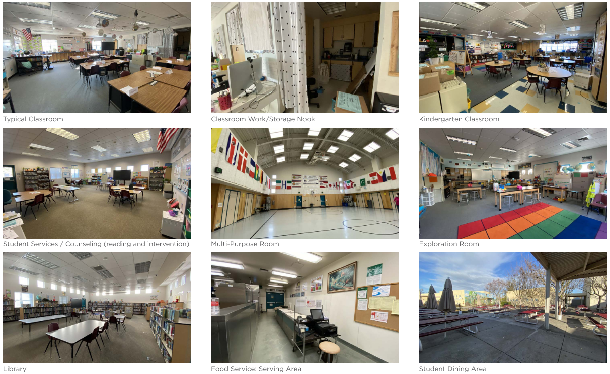 Mohr Elementary School — Site Assessments