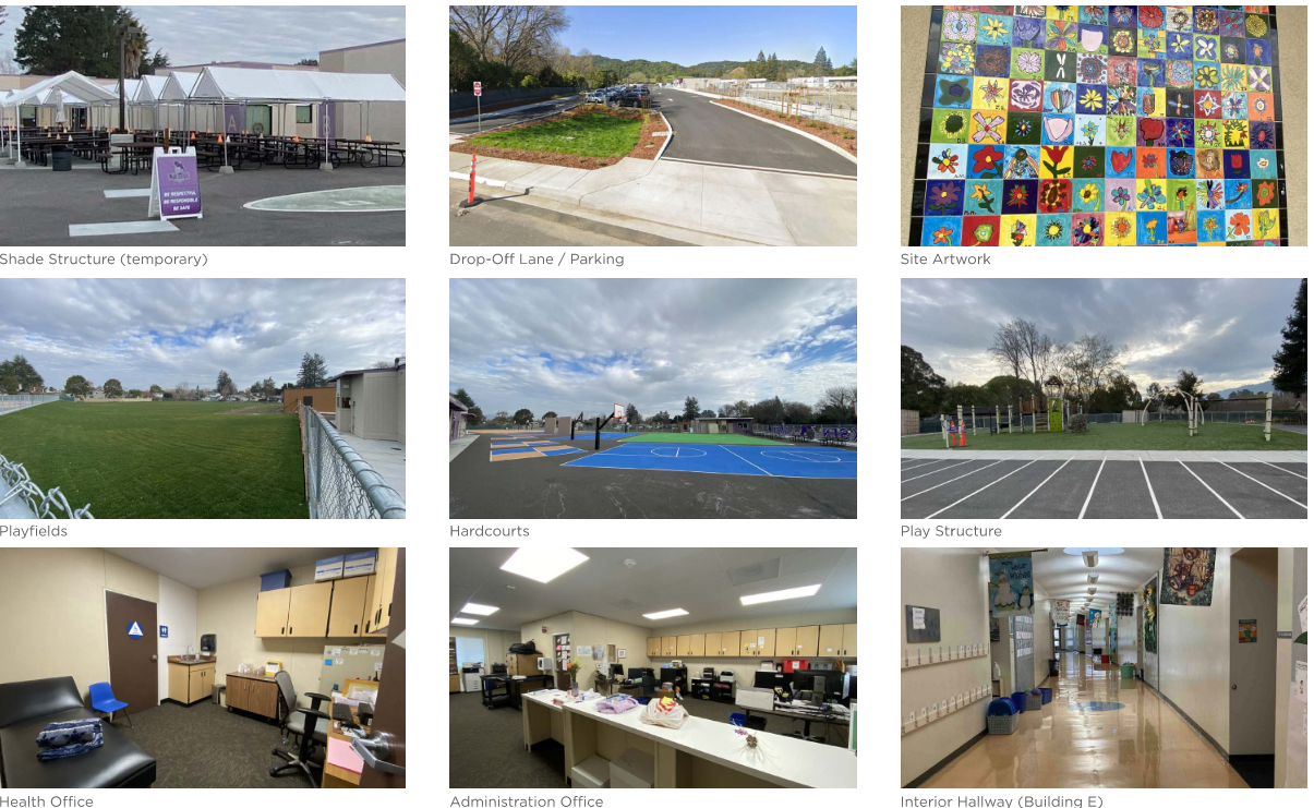 Lydiksen Elementary School — Site Assessments