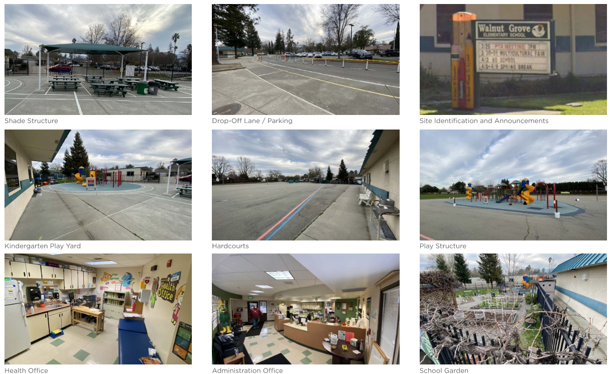 Walnut Grove Elementary School — Site Assessments