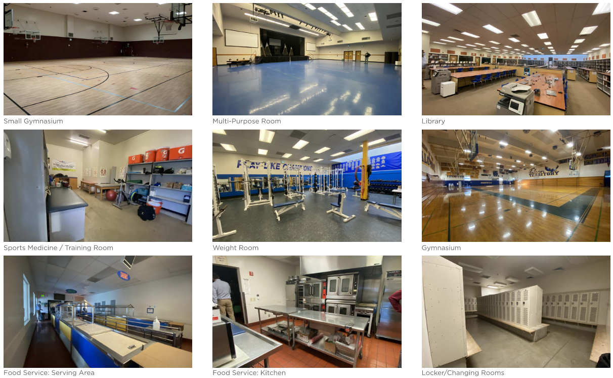 Foothill High School — Site Assessments