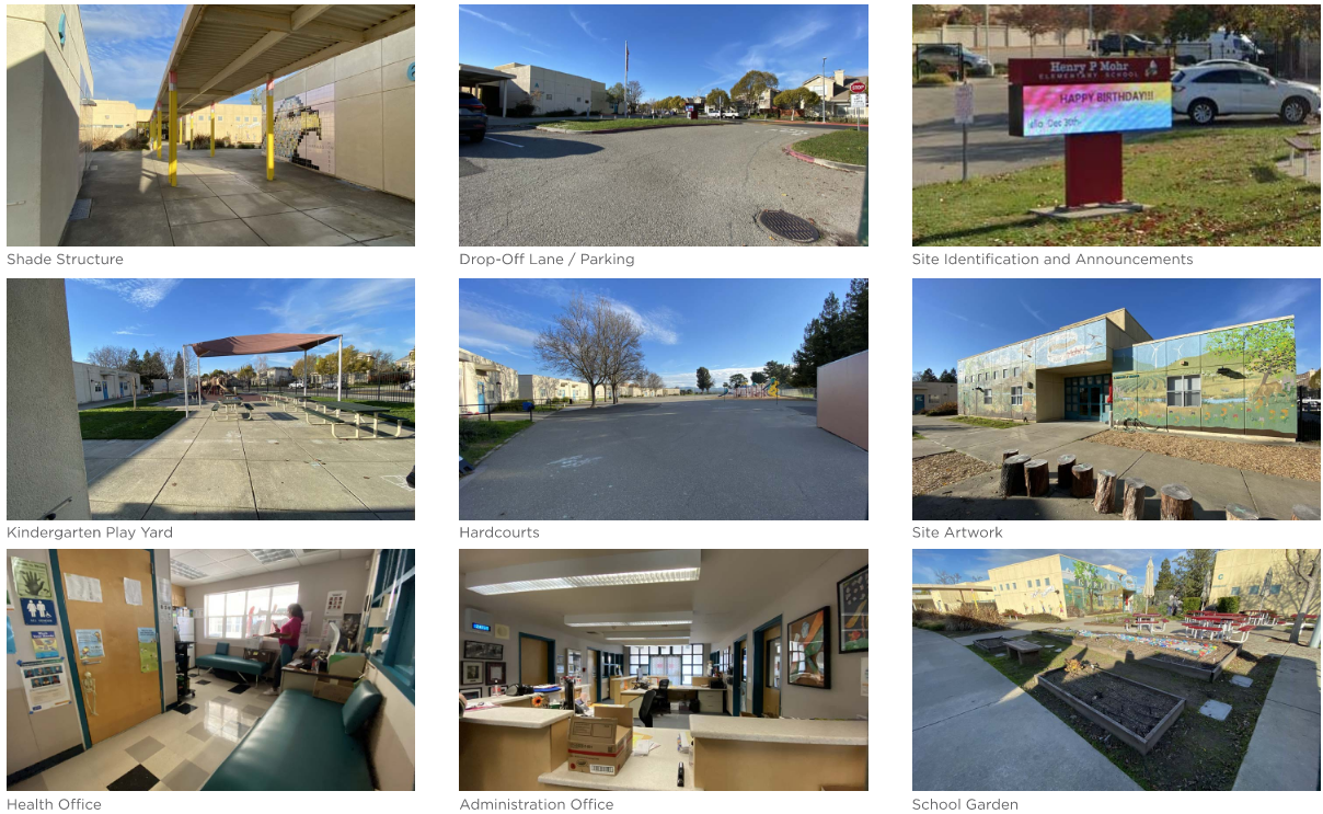 Mohr Elementary School — Site Assessments