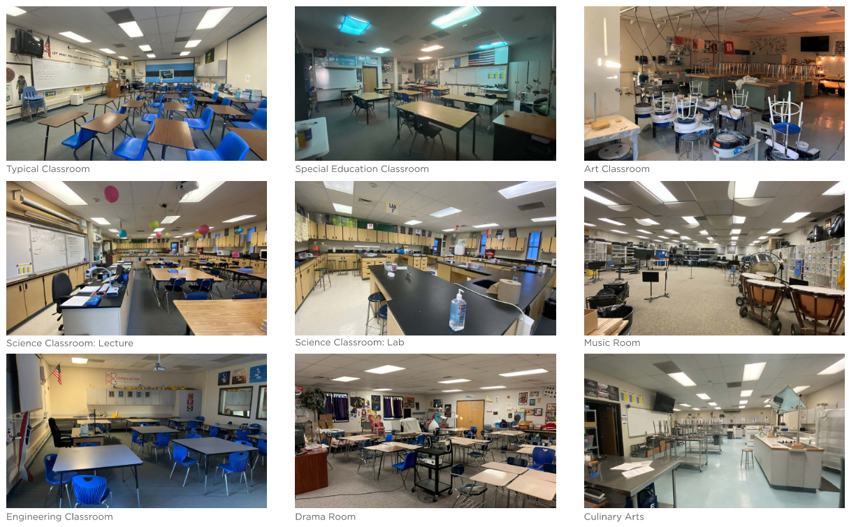 Foothill High School — Site Assessments
