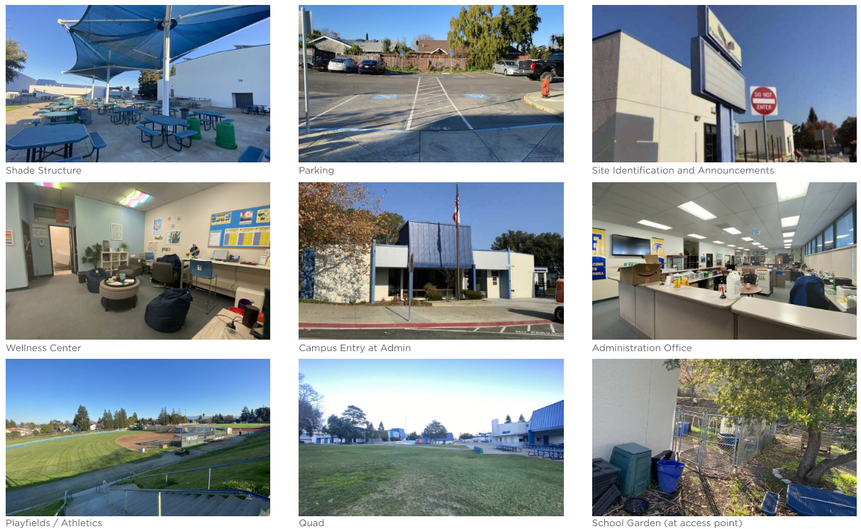 Foothill High School — Site Assessments