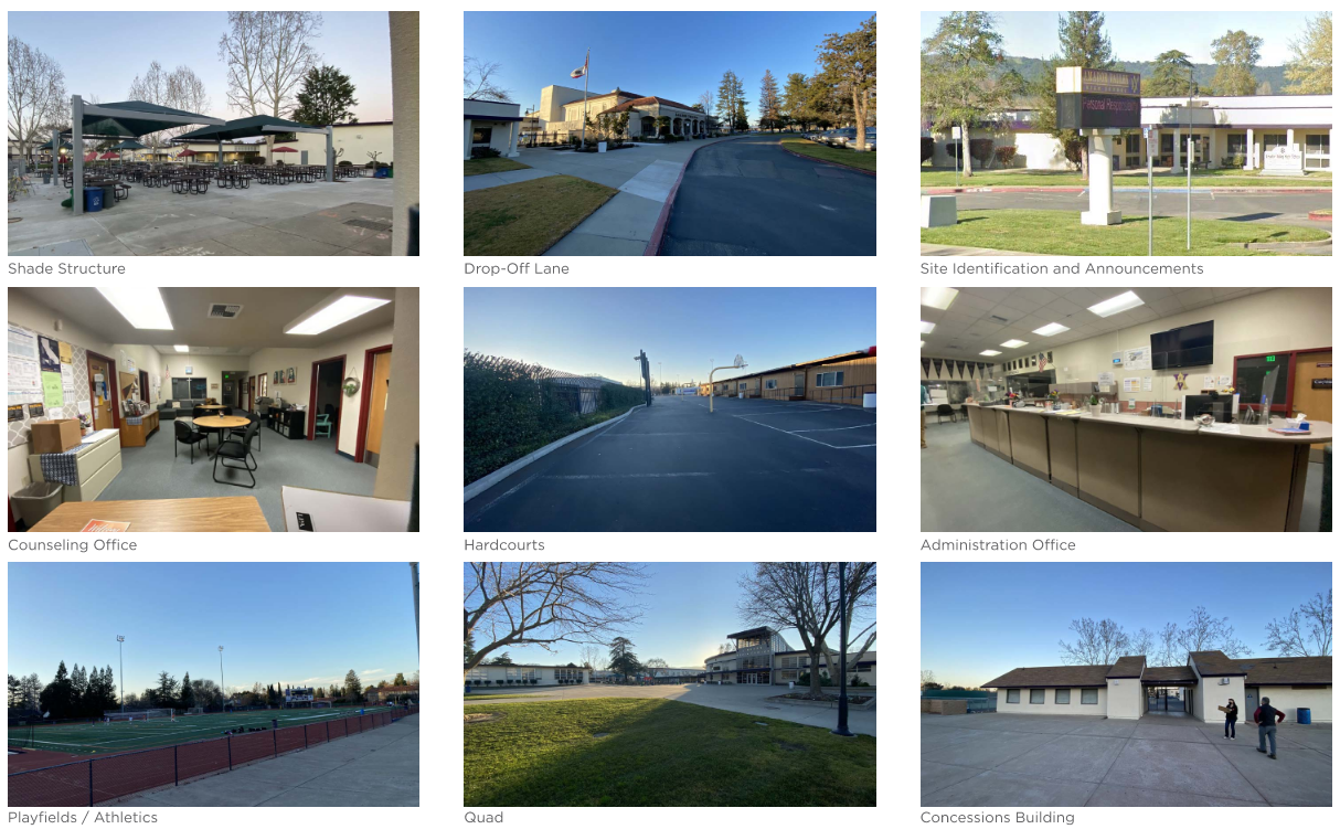 Amador Valley High School — Site Assessments