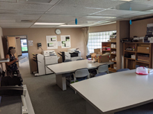 Faculty Work Room