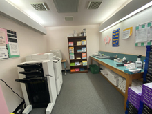 Faculty Workroom
